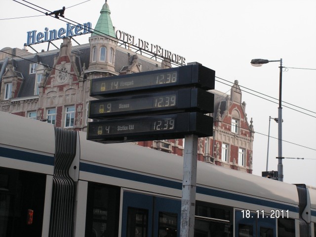 Как мы сгоняли в Амстердам