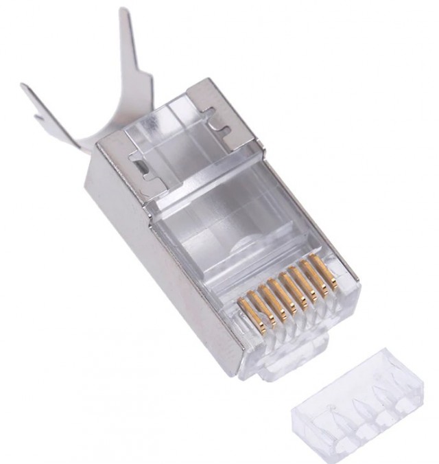 Чтобы помнить, как обжимать RJ-45?