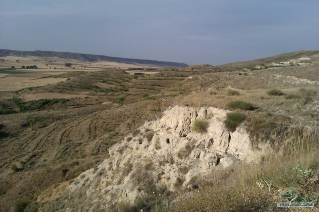 500 км. по Испании пешком