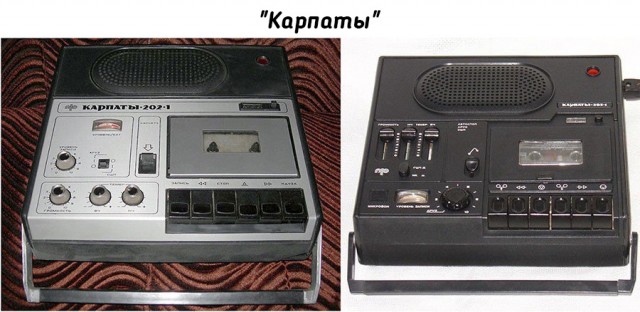 Крутая аппаратура пацанов 80-х