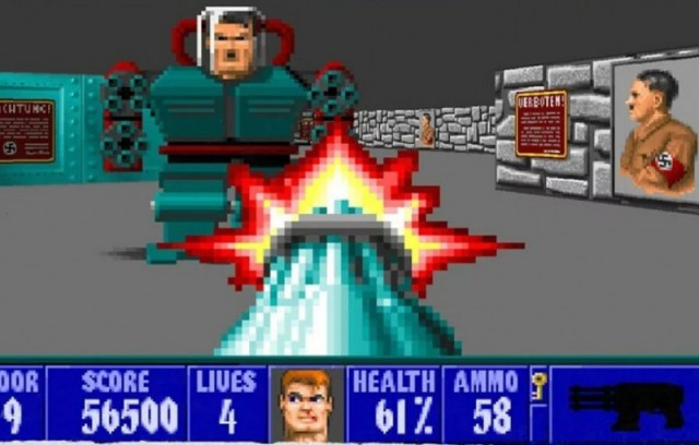 Wolfenstein 3D: Ностальгический обзор, история создания, сюжет, интересные факты