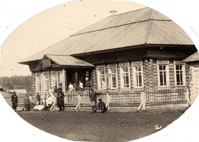 Сибирские казаки на службе и дома. Альбом 1911 года
