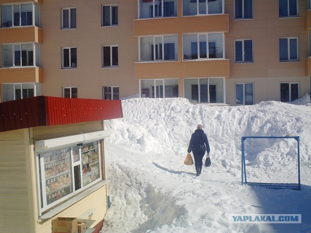 Весна на Камчатке