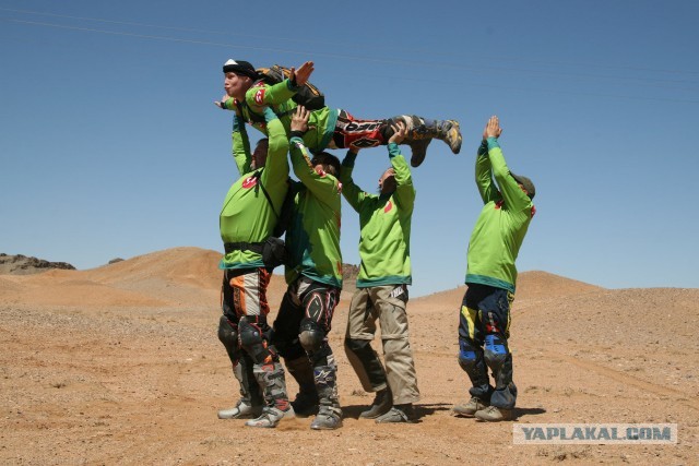 В Монголию на мотоциклах 2006