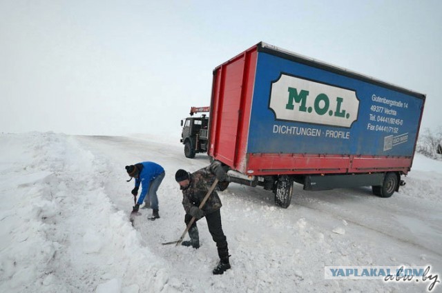 Дорога, которой нет: зимник Вуктыл - Воркута