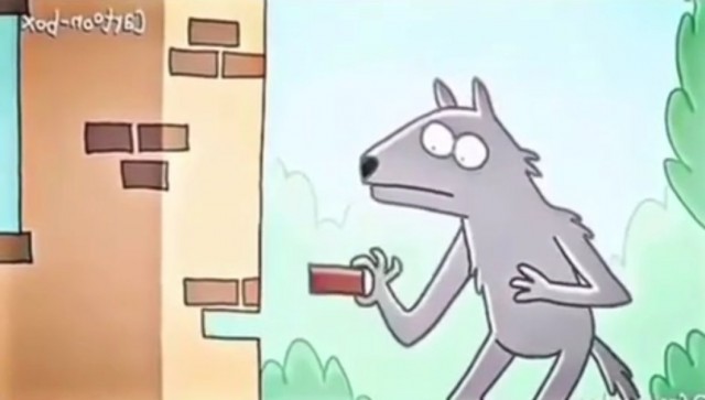 Просто чешский мультик