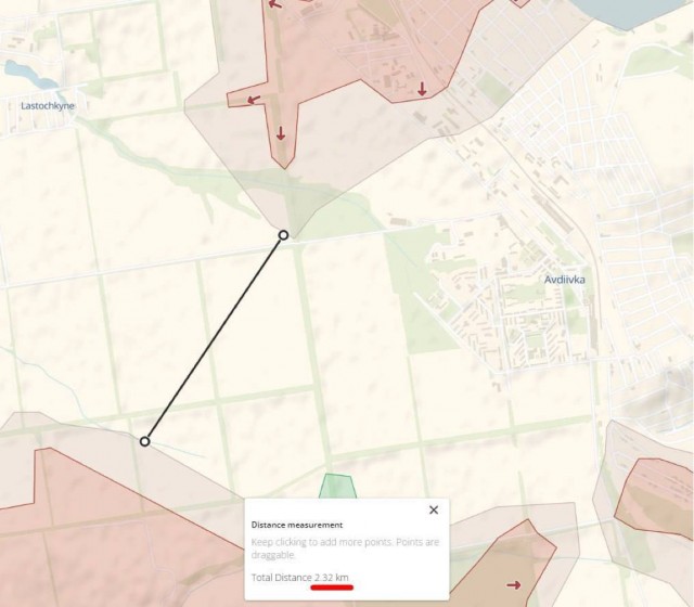 Поступает информация с Авдеевки:  В оперативное окружения попало от 3000 до 6000 бойцов ВСУ