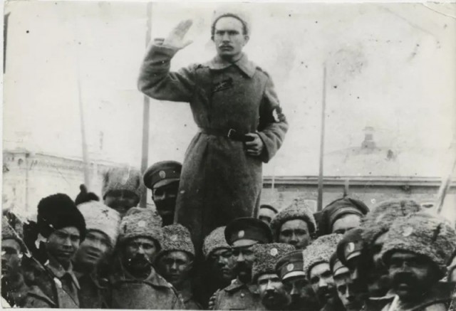Георгий Константинович Жуков о Первой мировой войне