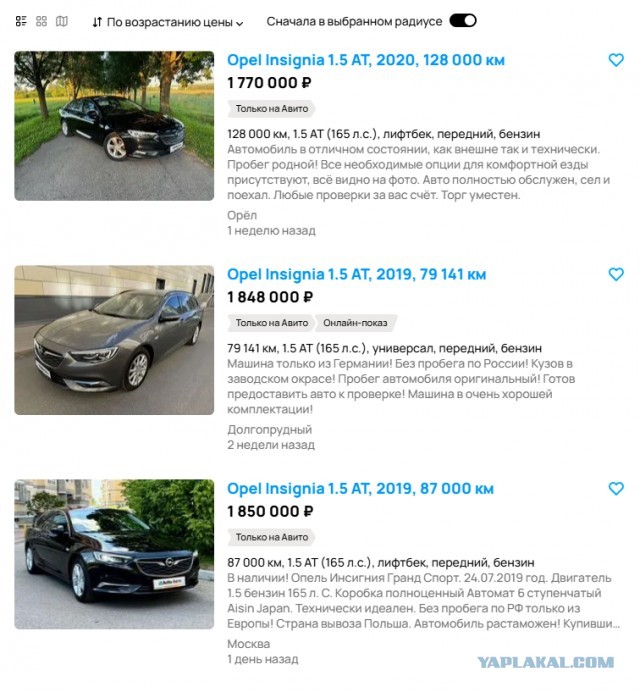 Доступность автомобилей для россиян рухнула до исторического минимума