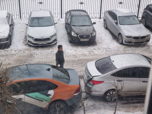 Дагестанские таксисты придумали новый вид заработка в москве
