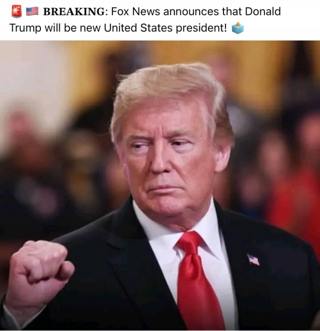 Выборы в США 2024