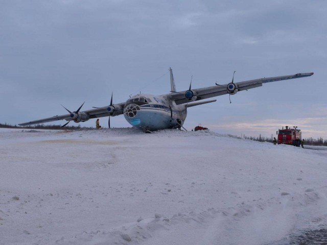 Самая эпичная аварийная посадка прямиком из аэропорта Нового Уренгоя