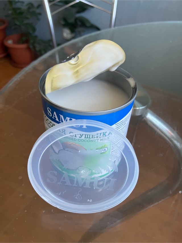 Кокосовая сгущенка