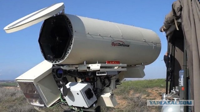 Израиль жжёт: лазерные войны начинаются