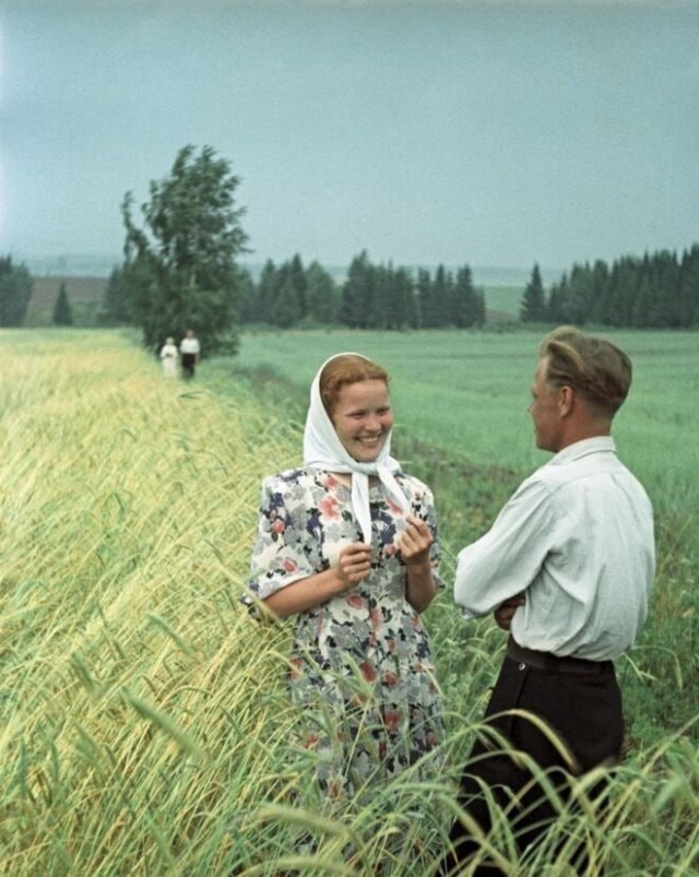 Фотографии из прошлого нашей страны – 112