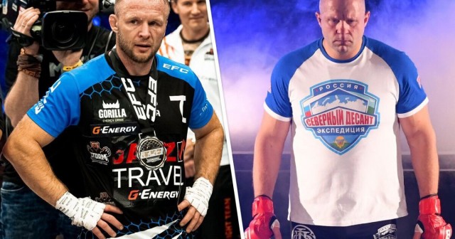 Фёдор Емельяненко про Шлеменко: лучше иметь прыщавую спину, чем прыщавую душу