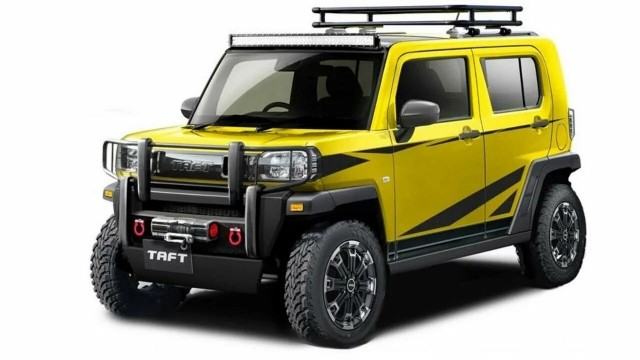 Dacia показала мини-кроссовер Hipster с «квадратным» дизайном
