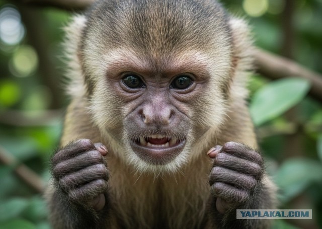 Глава СК заинтересовался нападениями обезьяны в торговом центре
