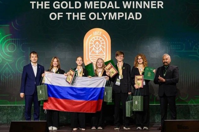 За 2025 год российские школьники завоевали на 20 международных олимпиадах 115 медалей