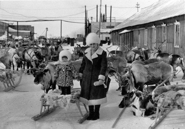 Фотографии из прошлого нашей страны – 136