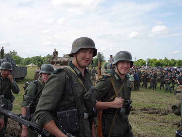 Поле боя 13-14 июля