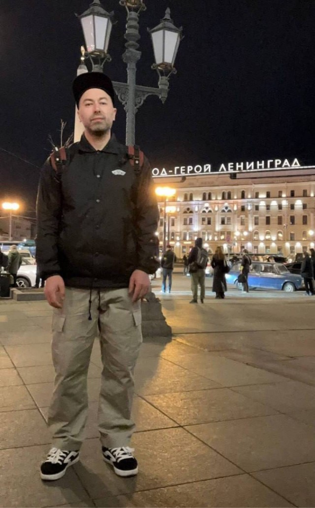«Дмитрия Гордона*» задержали в Санкт-Петербурге