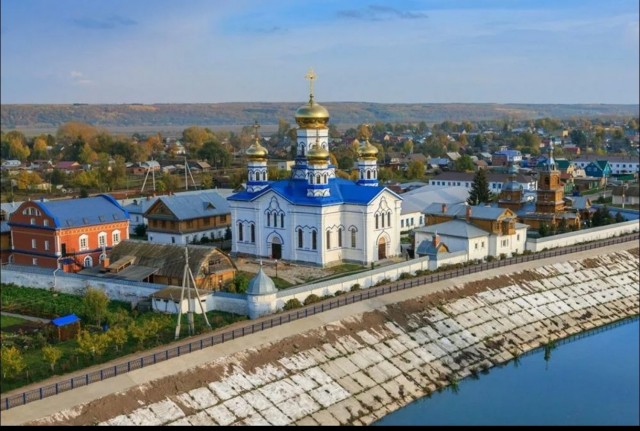 Цивильск, улица братьев Сарапиных