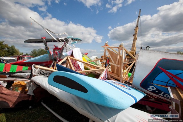 Горячий репортаж с Red Bull Flugtag`a