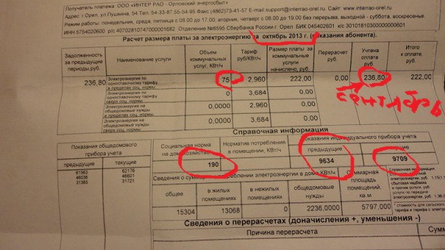 Как я с семьей сидела на энергопайке