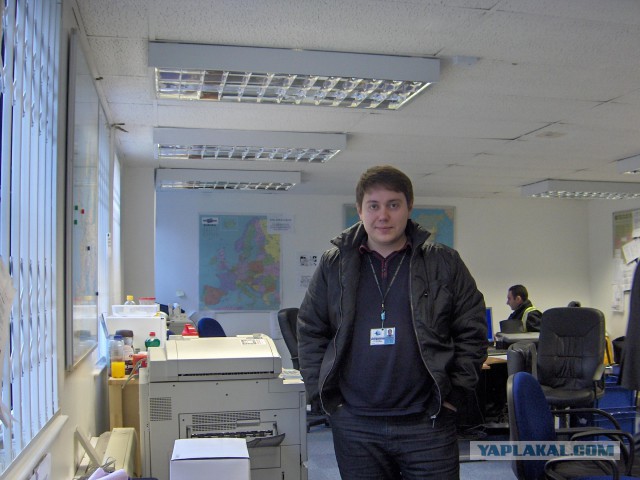 Как я в Англии практику проходил.