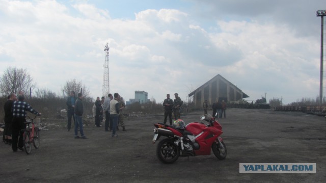 Десантники в Донецкой области