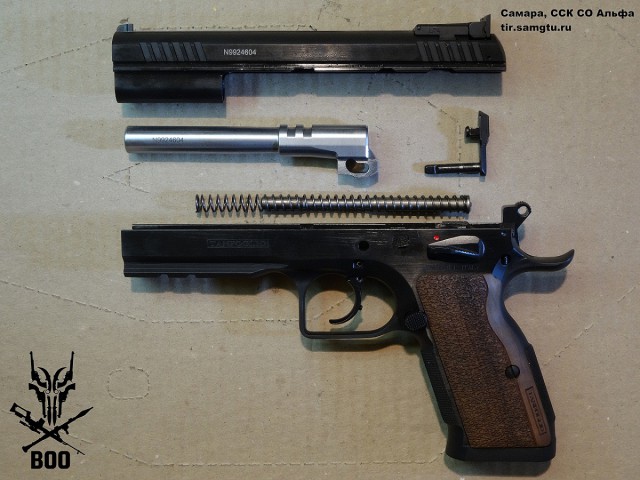 Пистолет Tanfoglio Stock III