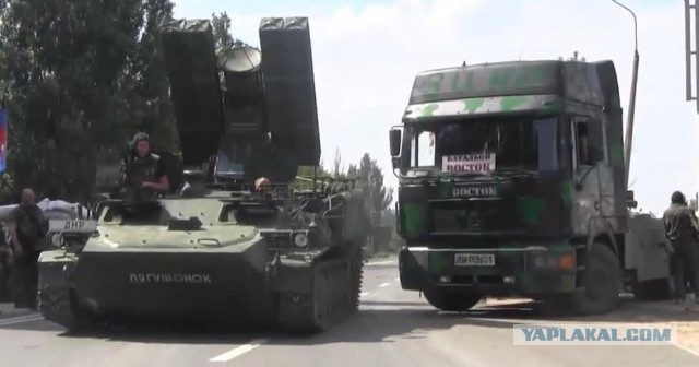 Игорь Стрелков на поле боя