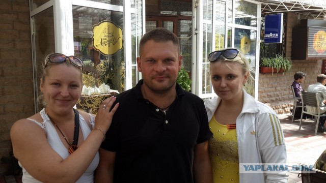 Битая укро техника в Донецке! парад