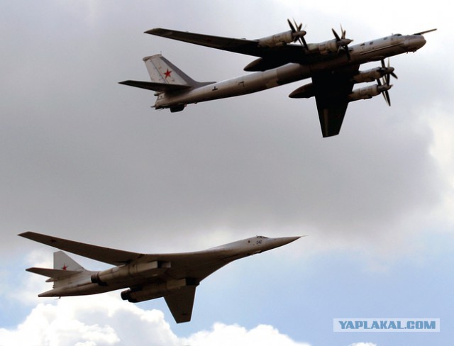 Летающий Медведь - ТУ95