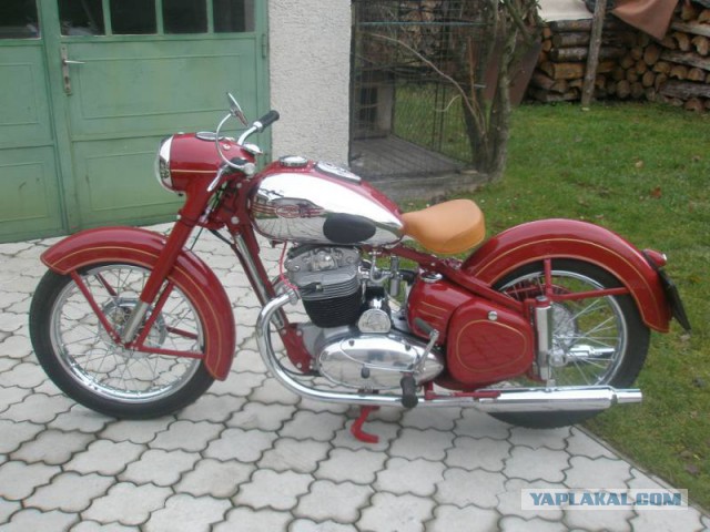 Красивые фото мотоциклов ЯВА