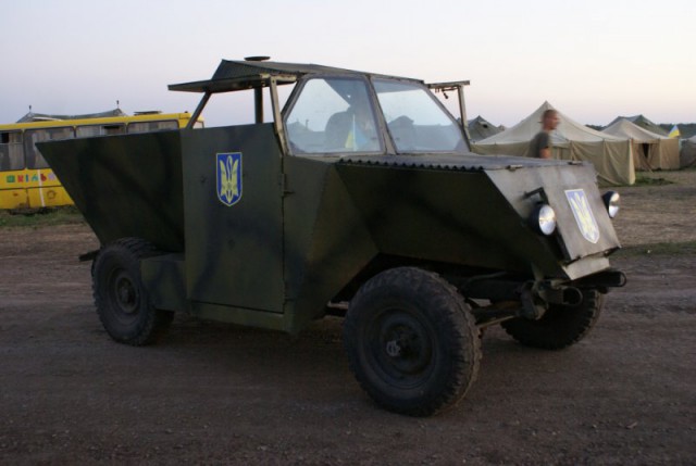 В Киеве создана новая бронегруппа