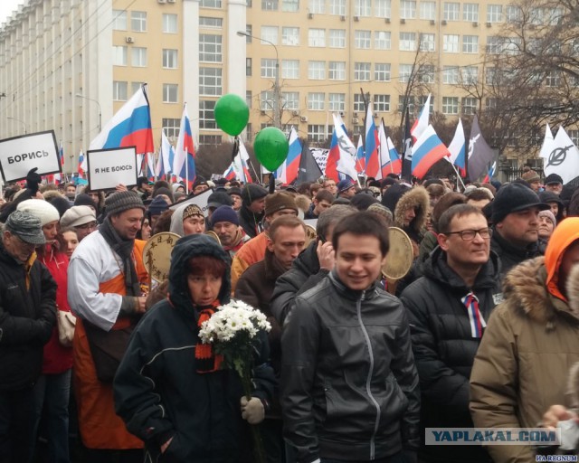 Немцов убит в Москве