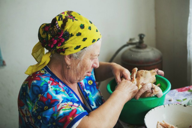 Житьё-бытьё молдавского крестьянина
