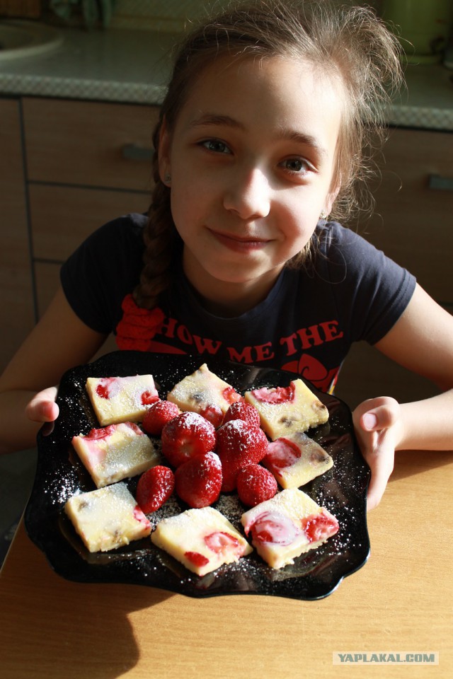 Готовят наши дети, в предверии Дня защиты детей