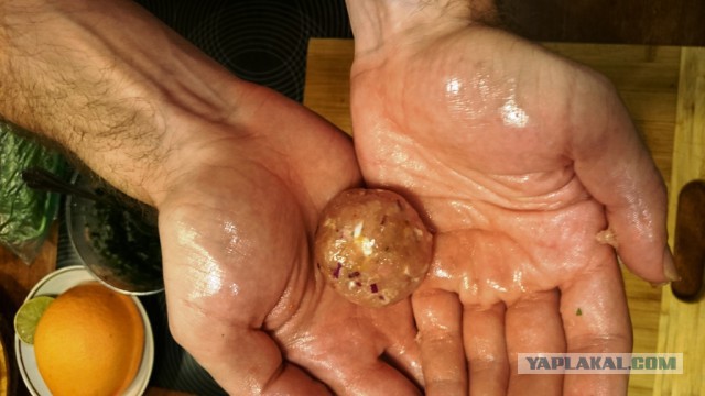 Шведский стол для Ати, Кулинары поздравляют