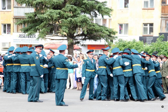 Как выпускают лейтенантов в Военном институте ВВ