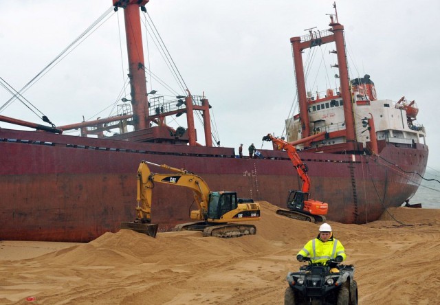 Как резали TK BREMEN