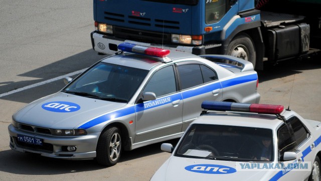 ГАИ во Владивостоке 1995г