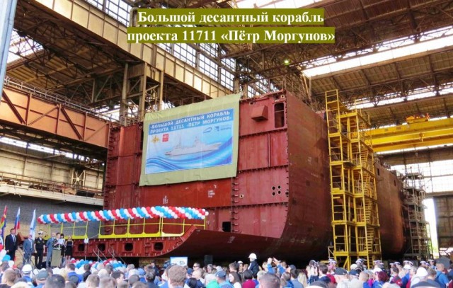 Обновление российского военного флота за 2015 год