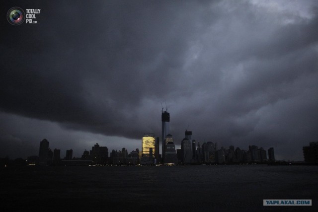 Ураган Сэнди. Конец Света начинается с США?