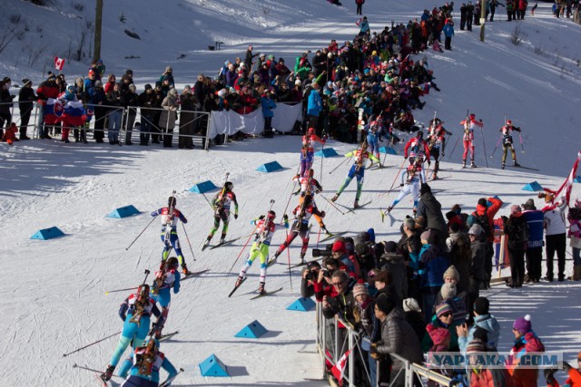 BMW IBU World Cup Biathlon 7, Canmore, Canada. Фоторепортаж с места событий.