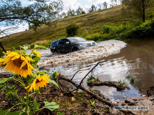 Mitsubishi L200 2016 - Offroad-тест в снегах России + немного Pajero V6