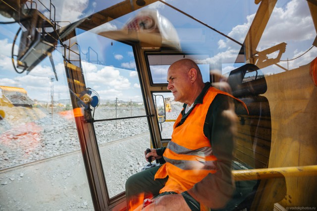 Как добывают железную руду. Стойленский ГОК, Белгородская область