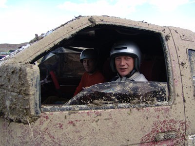 "Покатило" по-грязилло